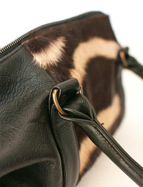 kabelo-zebra-hide-leather-overnight-bag