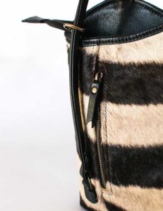 liezl-zebra-hide-handbag-backpack